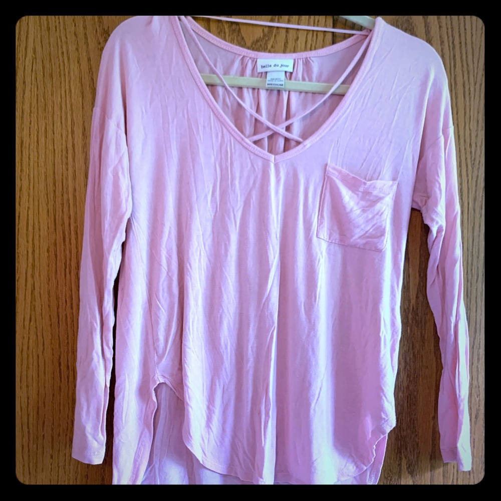 Pink Blouse